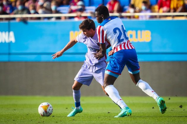 Riqui Puig contra el Girona @FCB