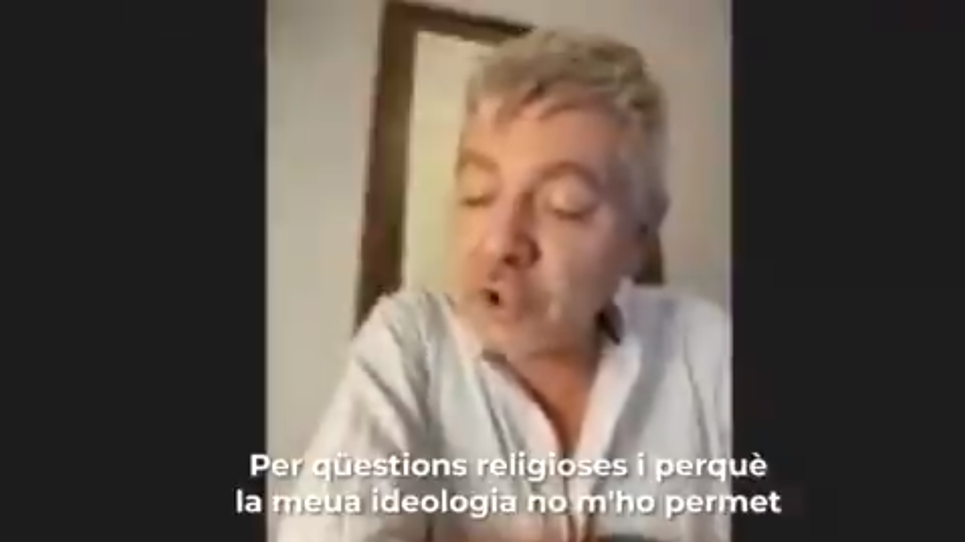 Un concejal de Ciudadanos no lee en valenciano "por cuestiones religiosas"