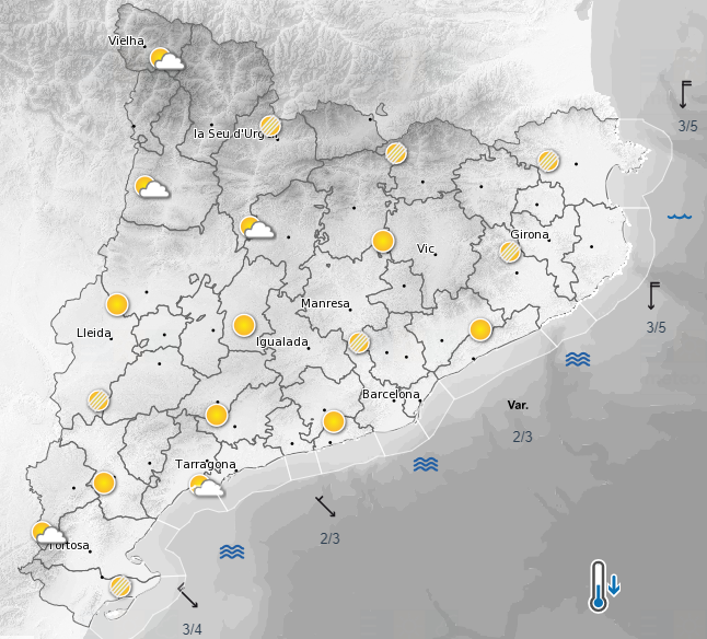 meteocat 25 07