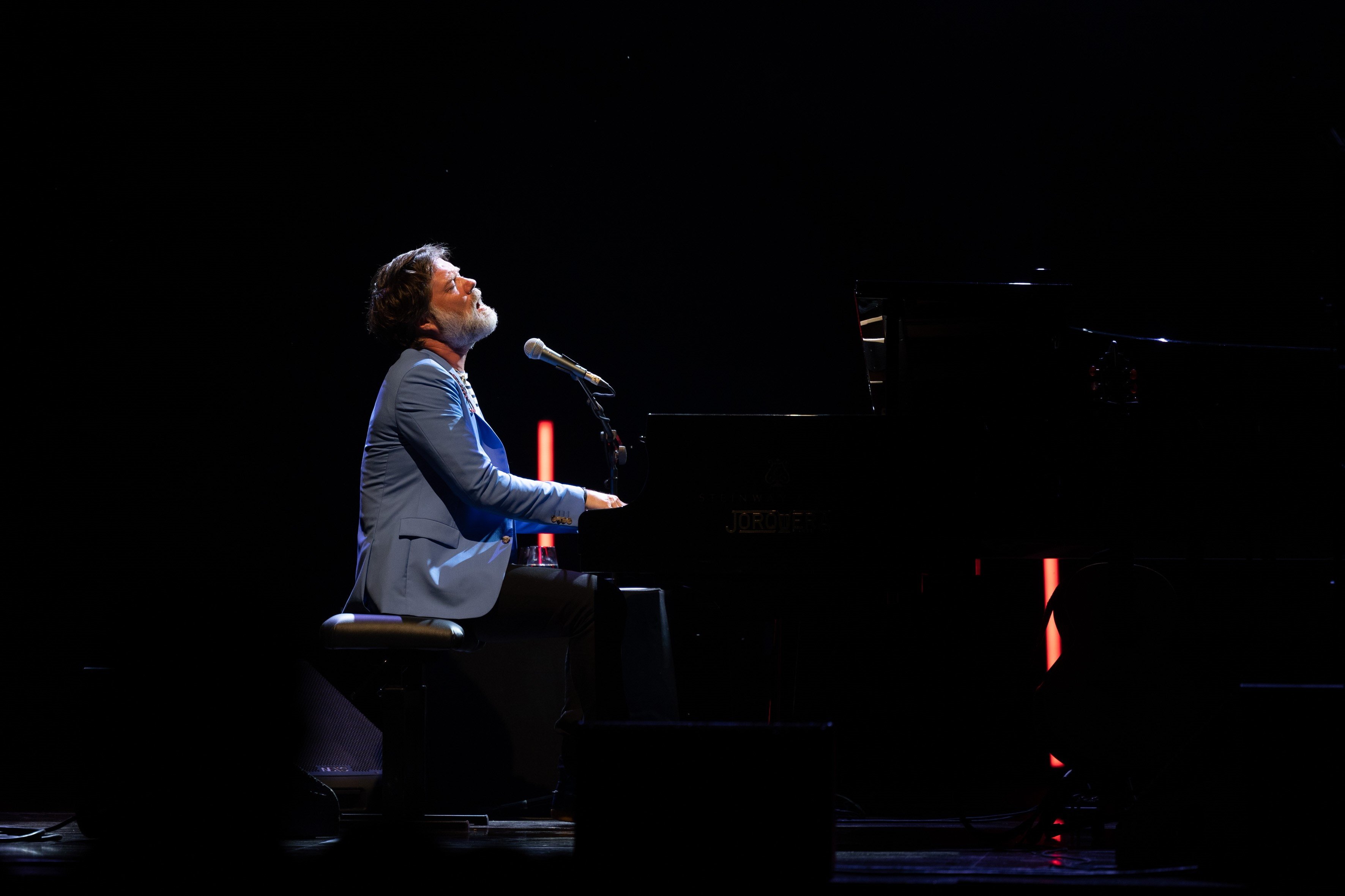 Rufus Wainwright, una estrella que ha brillat al Festival de Peralada