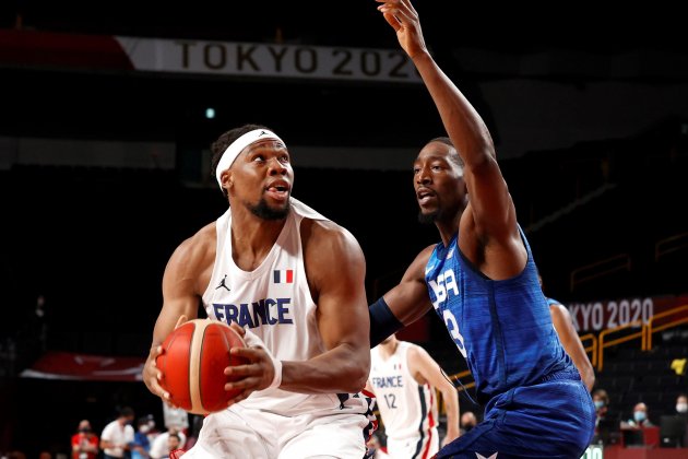 Adebayo Yabusele basket jjoo tokio EFE