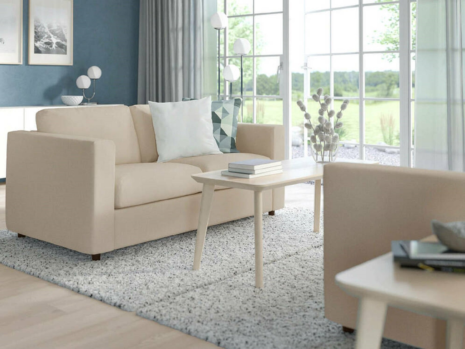 Pasivo Discriminación pescado IKEA lanza el mejor sofá cama para salones pequeños