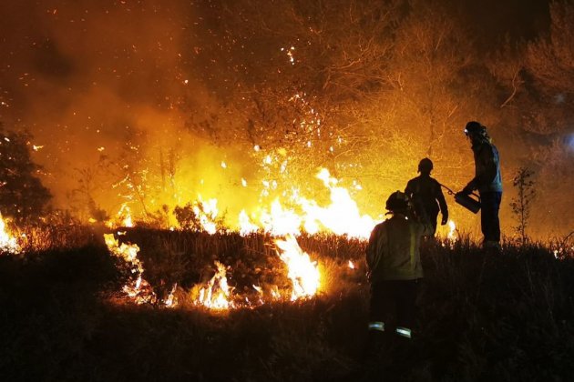 bombers santa coloma de queralt incendio