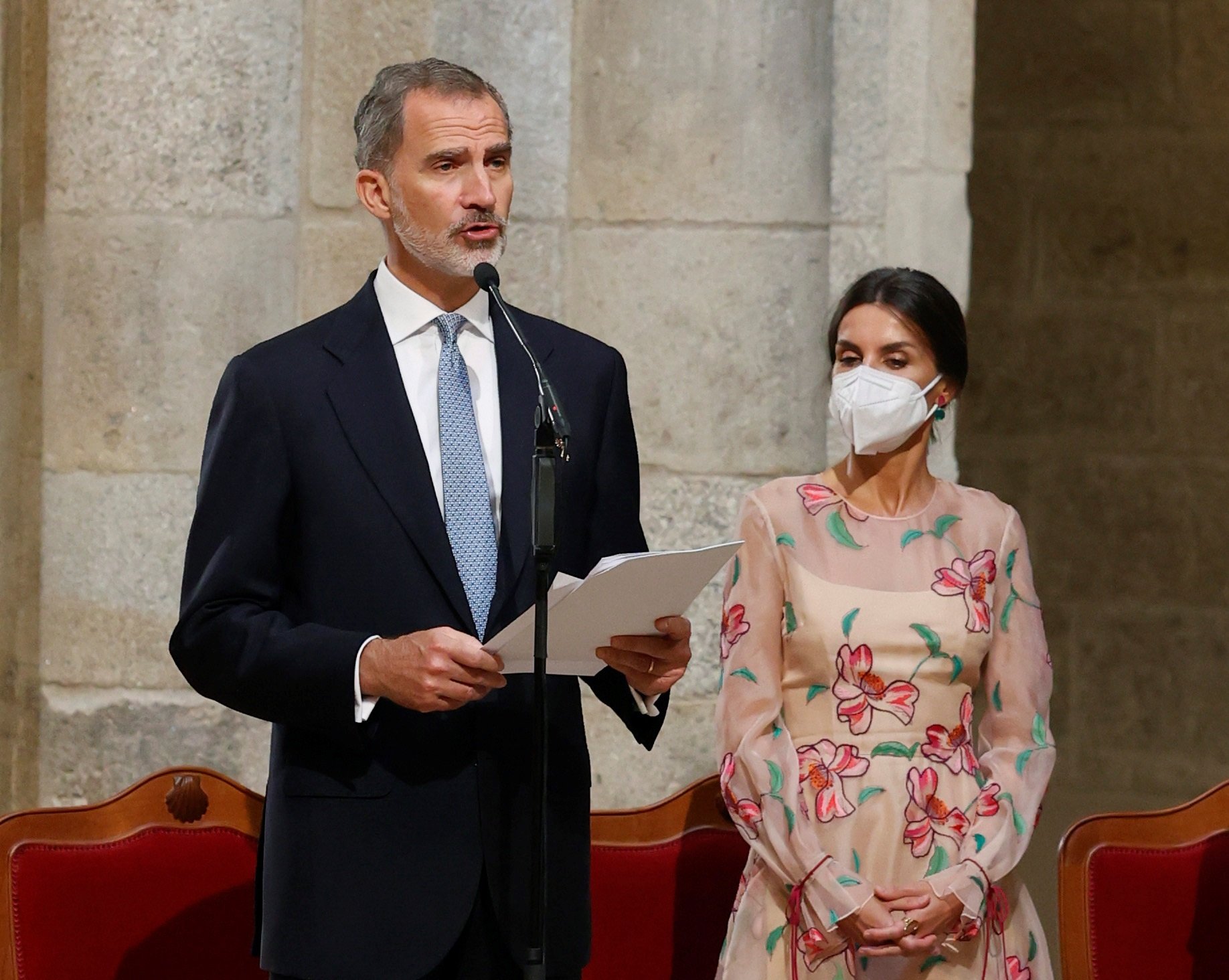 Felipe VI pide "promover la comprensión de la unidad de España"