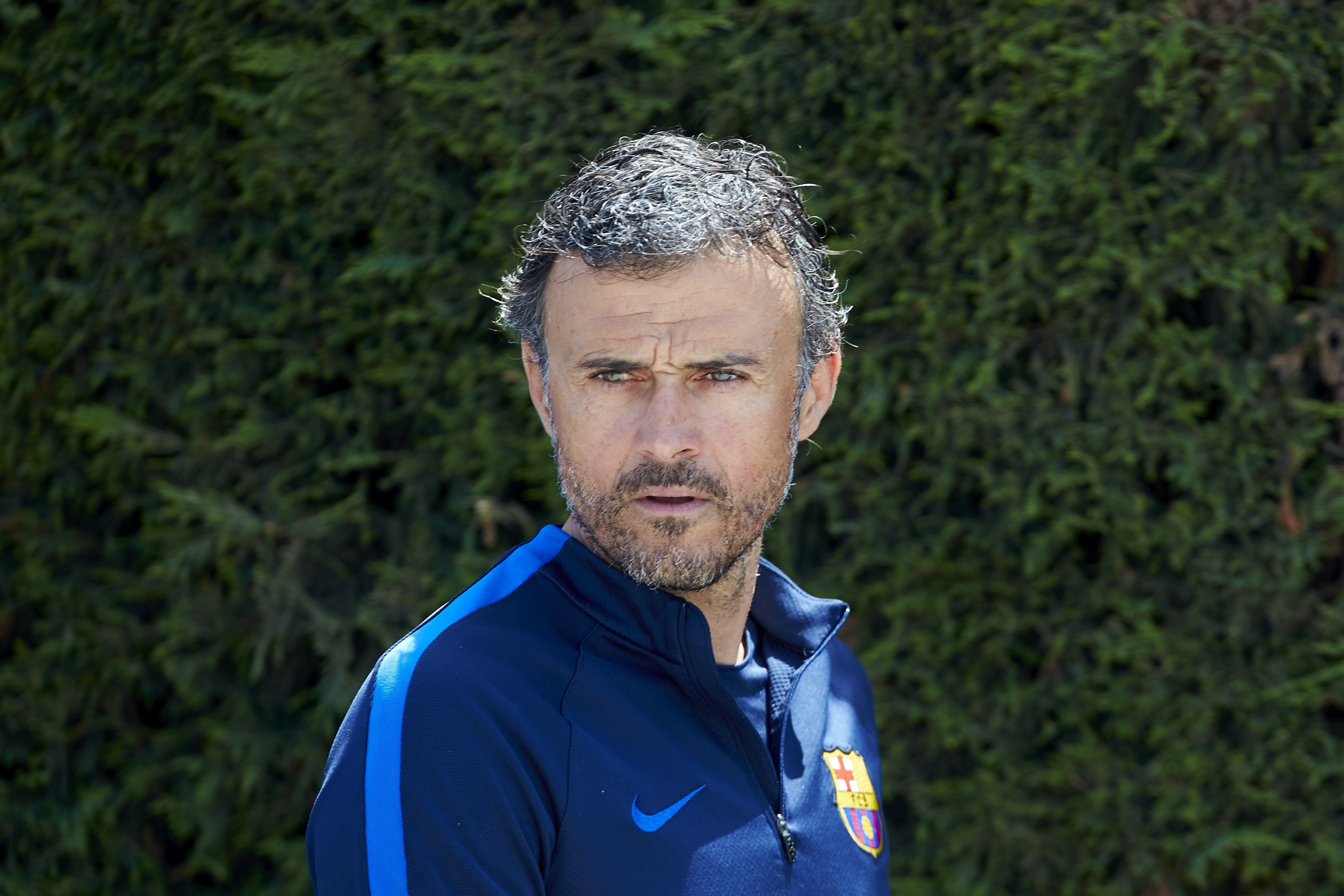 Luis Enrique: "Necessitem guanyar tots els partits, és una obvietat"