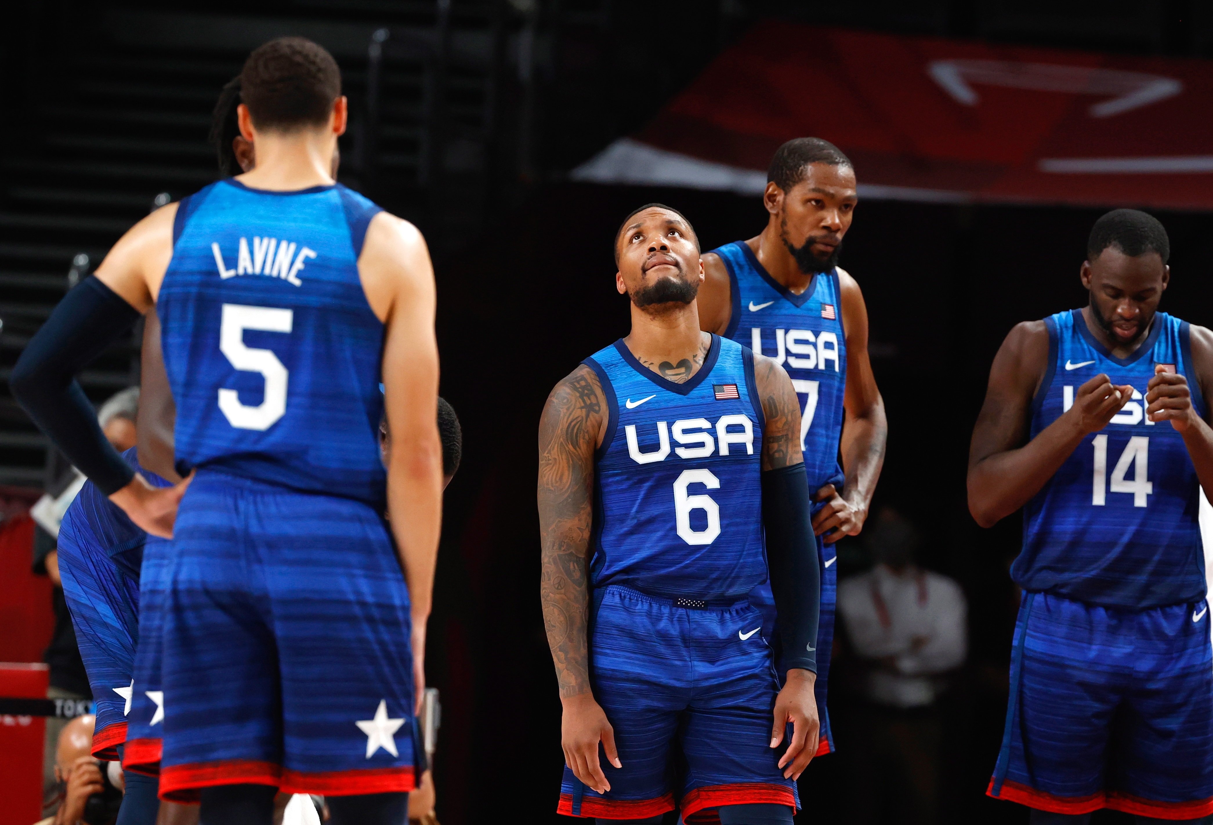 La gran sorpresa dels Jocs Olímpics: Estats Units debuta en bàsquet amb derrota