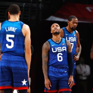 Gran Sorpresa En Los Juegos Olimpicos Eeuu Debuta En Basquet Con Derrota
