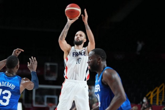 FOURNIER FRANCIA ESTADOS UNIDOS BASKET TOKIO @FRABasketball