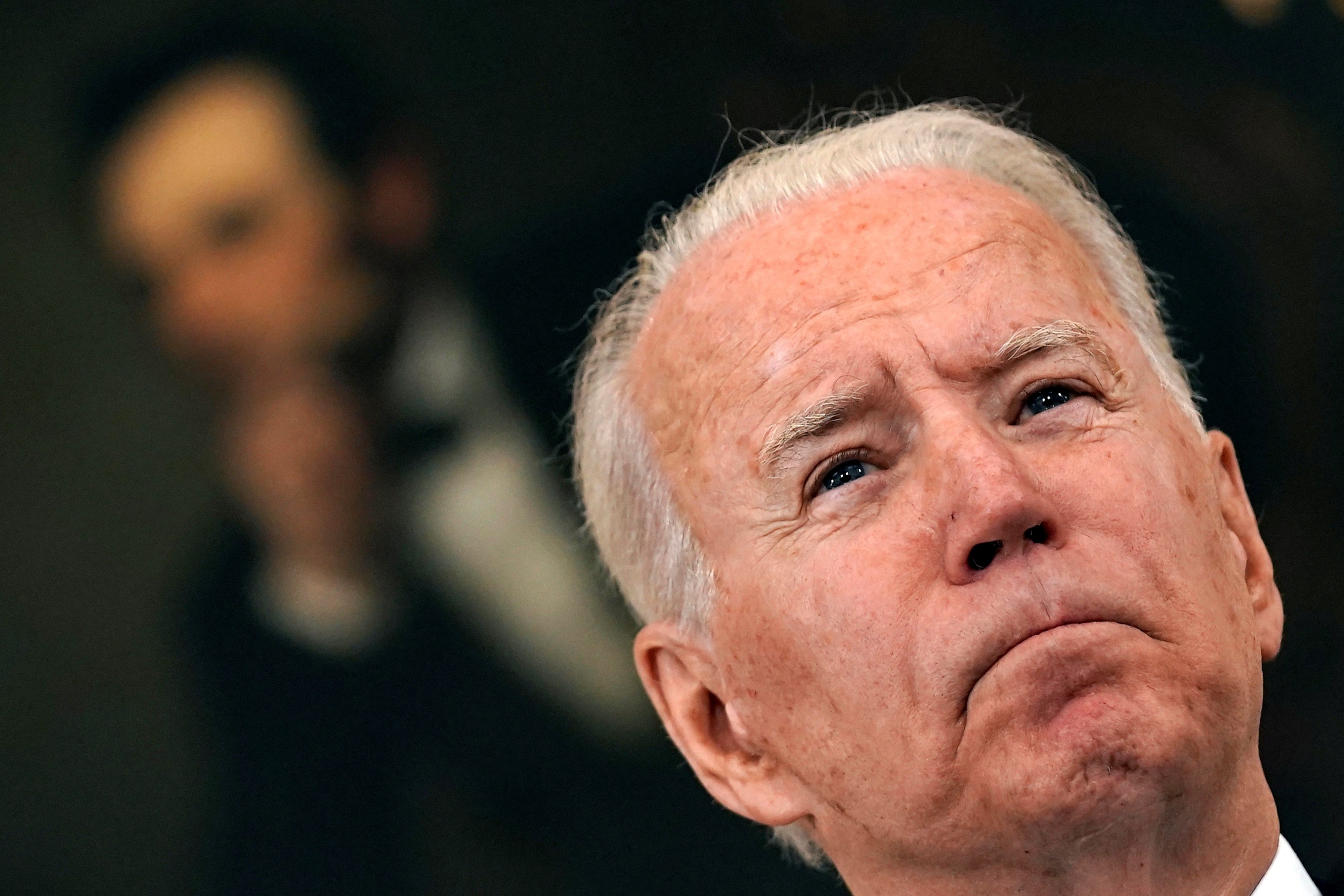 Los norteamericanos, descontentos con Biden: es el tercer presidente más impopular