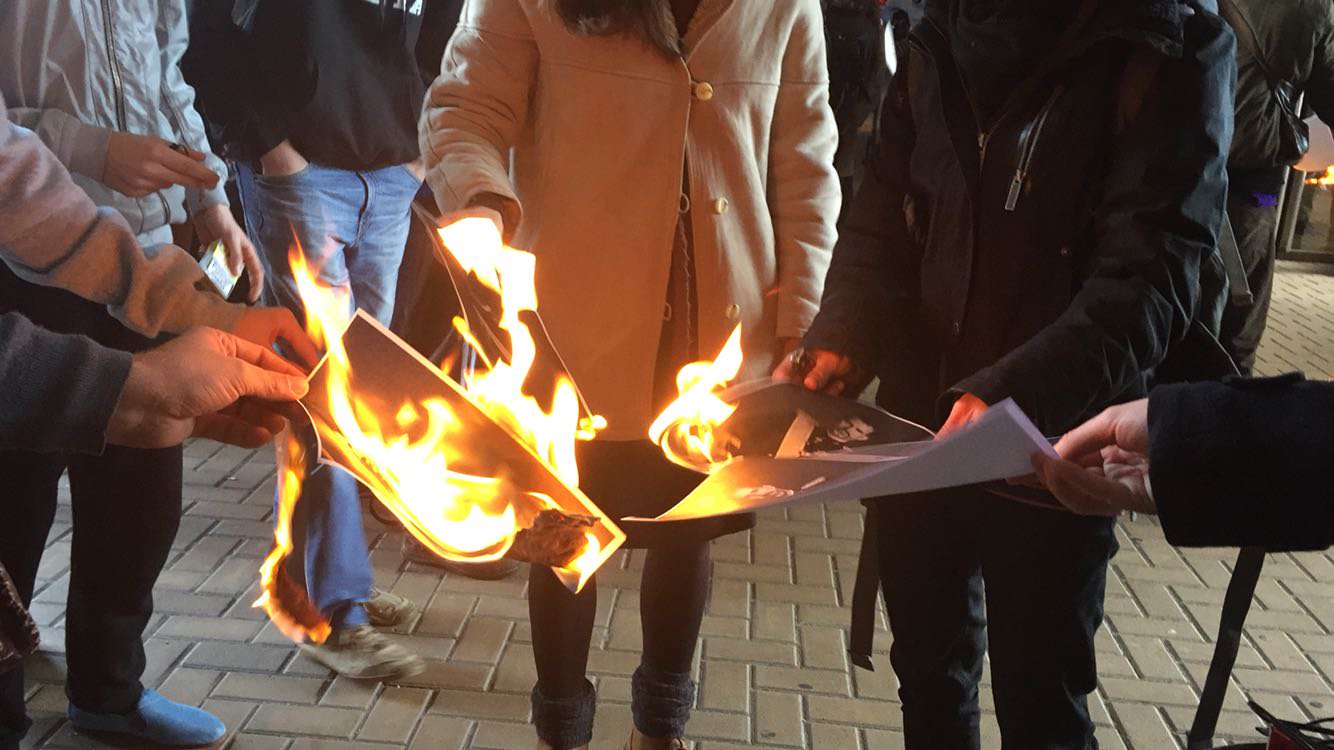 Talegón i Forcadell, les primeres a reaccionar a la sentència d'Estrasburg