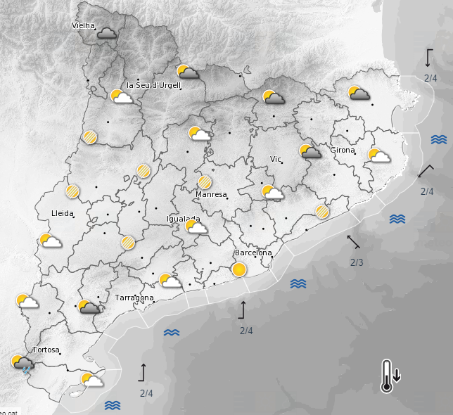 meteocat 26 07