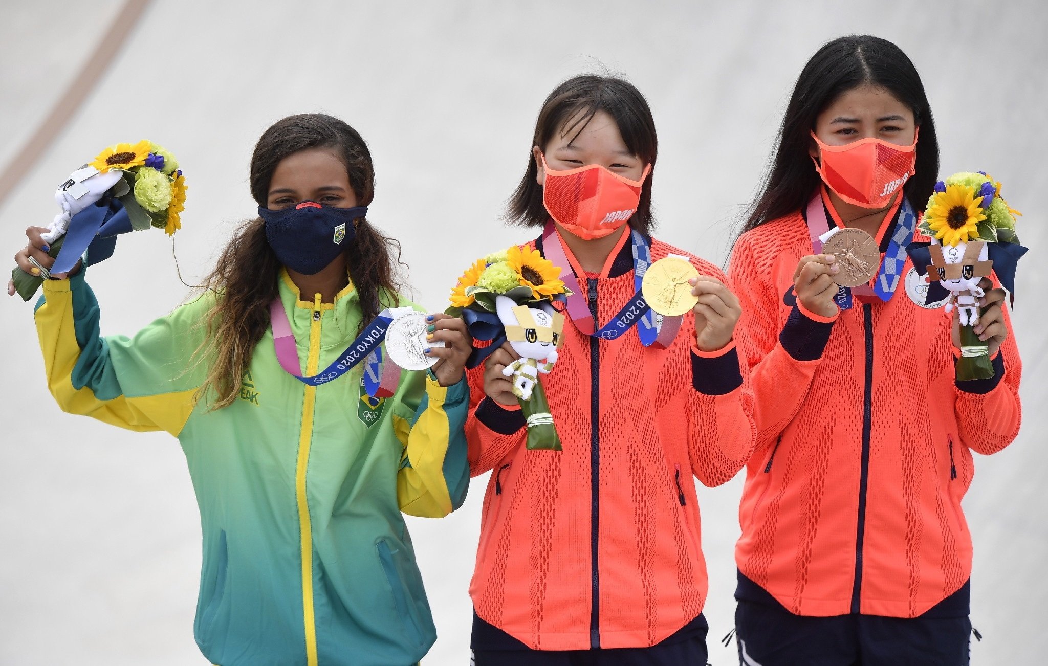 L'skate femení deixa el podi més jove de la història dels Jocs Olímpics