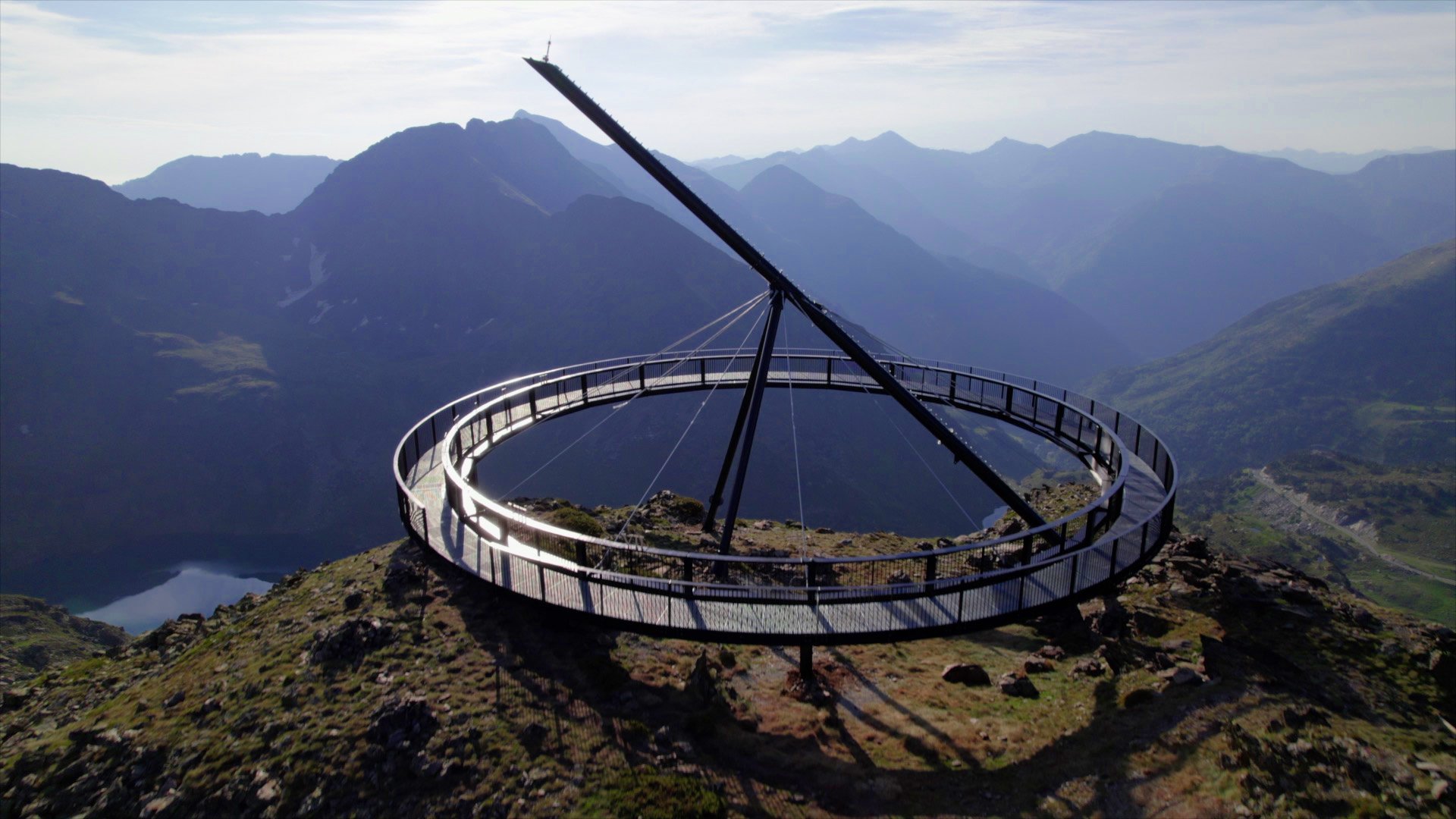 El Mirador Solar de Tristaina: un rellotge solar a 2.701 metres