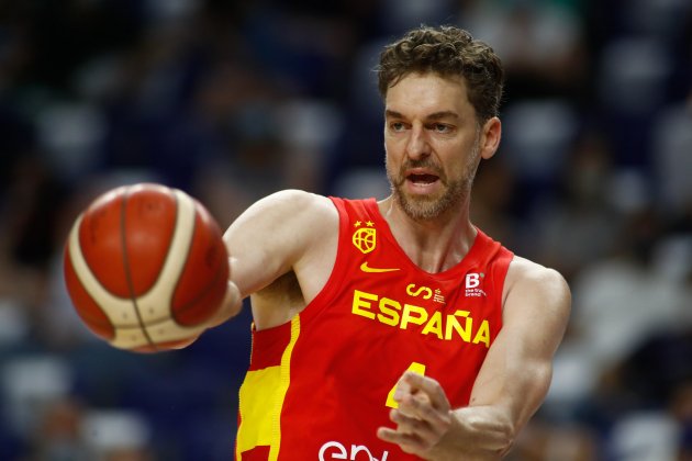 Pau Gasol Espana seleccion espanola EuropaPress