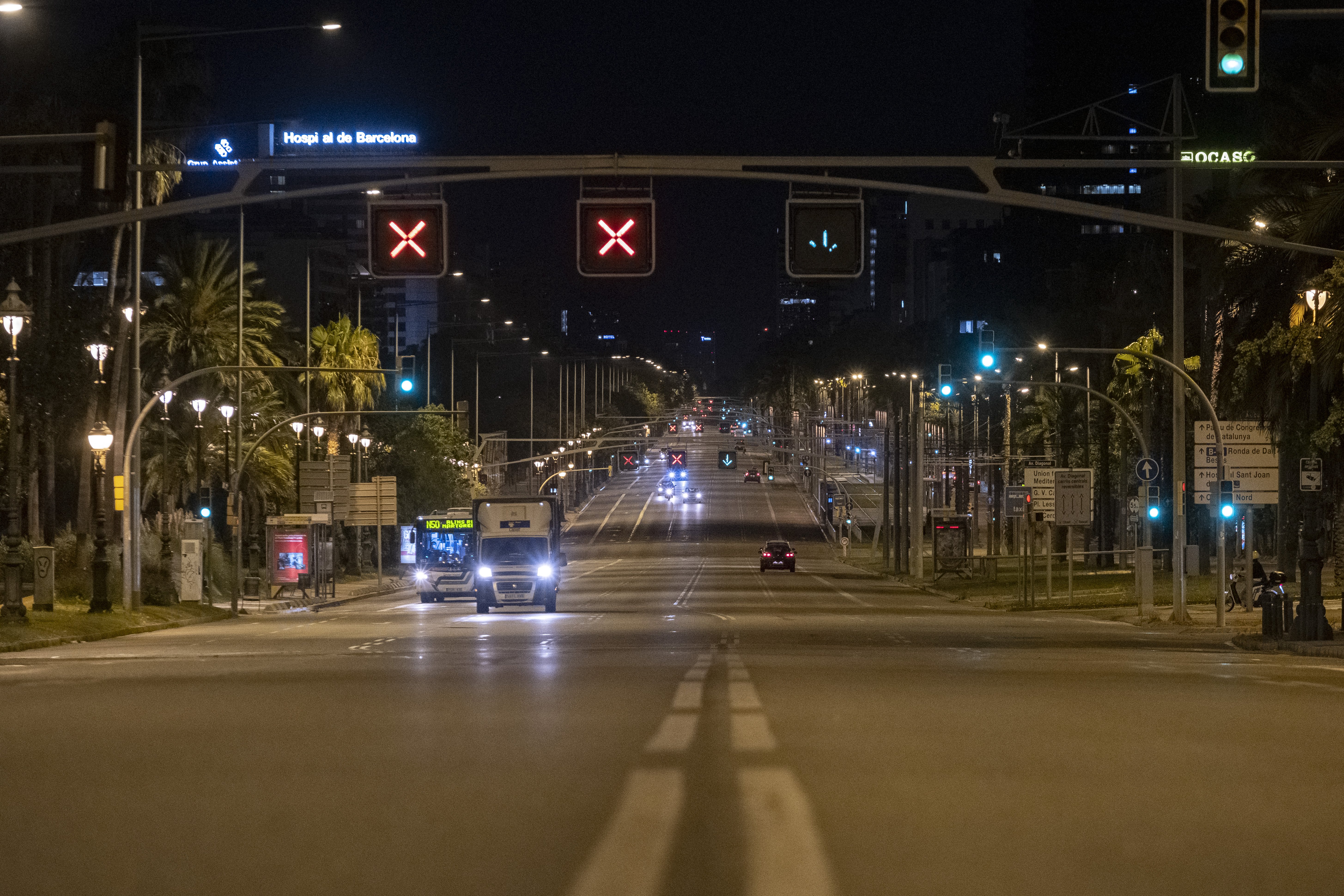 Estos son los municipios catalanes donde se quiere recuperar el toque de queda