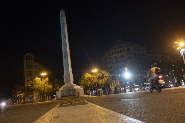 Toque de queda en Barcelona 01 00 06 00, vacío|hueco, coronavirus Carlos Baglietto08