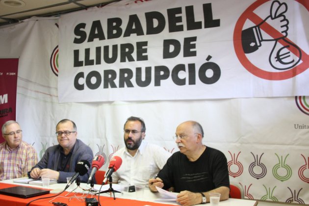 Sabadell lliure de corrupció cas Mercuri - ACN
