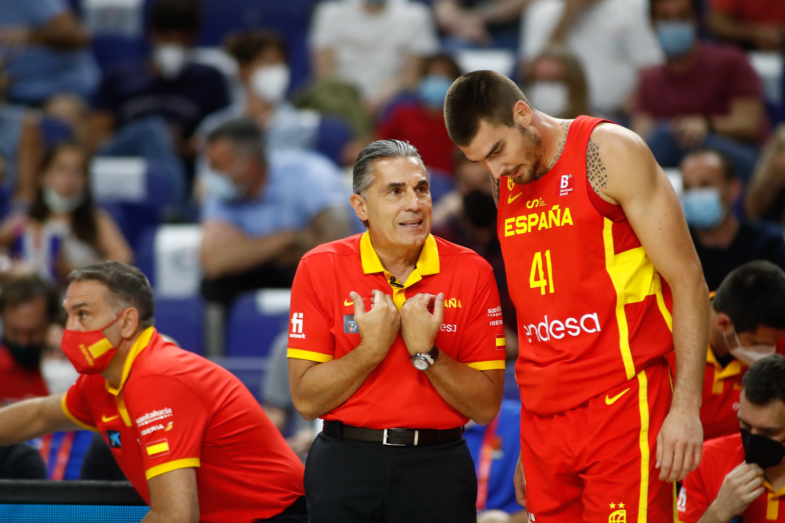 Juancho Hernangomez sergio scariolo españa basket europa press