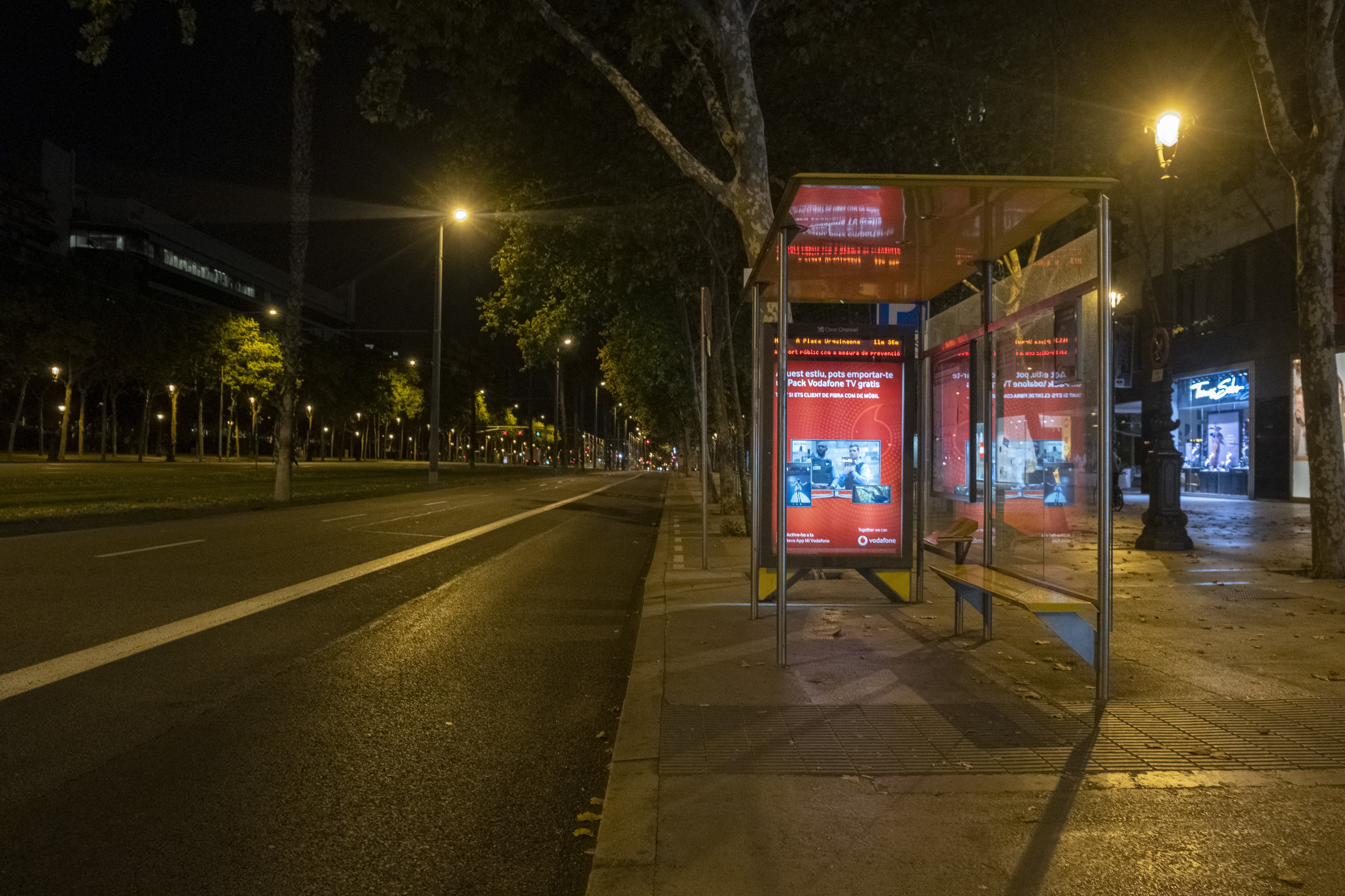 Fiesta negacionista en Barcelona: diez denunciados por saltarse el toque de queda