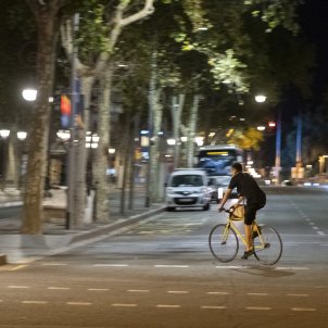 Toque de queda en Barcelona, vacía, coronavirus, noche - Carlos Baglietto