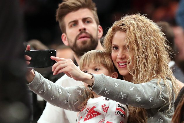 shakira pique sasha GTRES