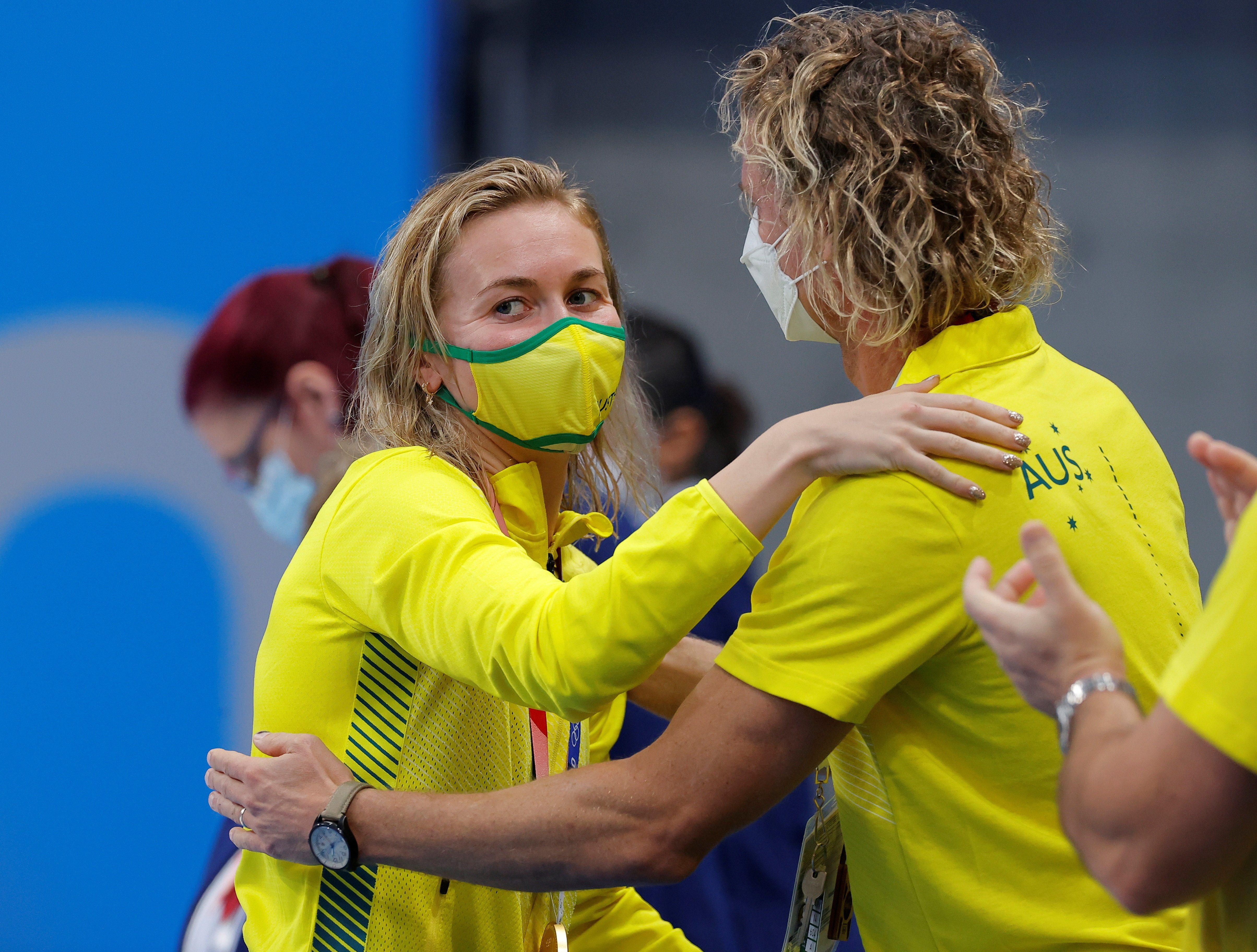 El 'Pocholo australiano' deja la celebración más viral de Tokio 2020