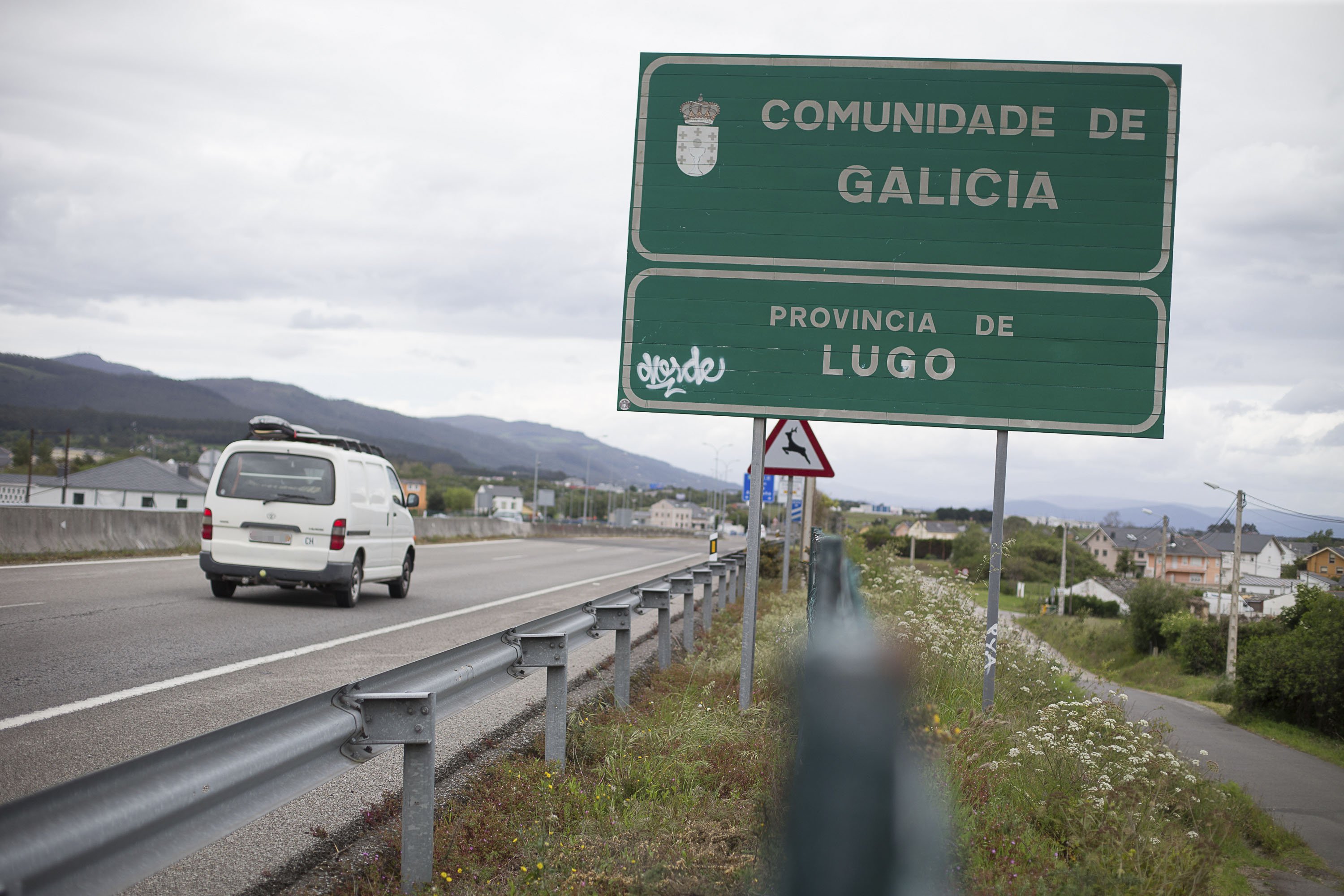 El Gobierno rebaja drásticamente el coste de los peajes en Galicia