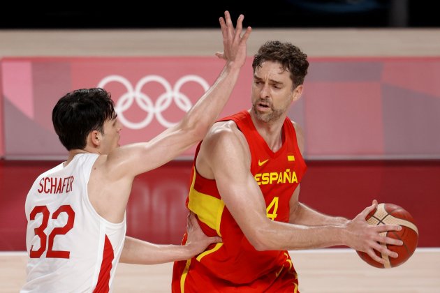 España Japón Juegos Olímpicos Tokio 2020 Pau Gasol EFE