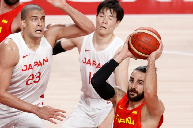 España Japón Juegos Olímpicos Tokio 2020 Ricky Rubio EFE