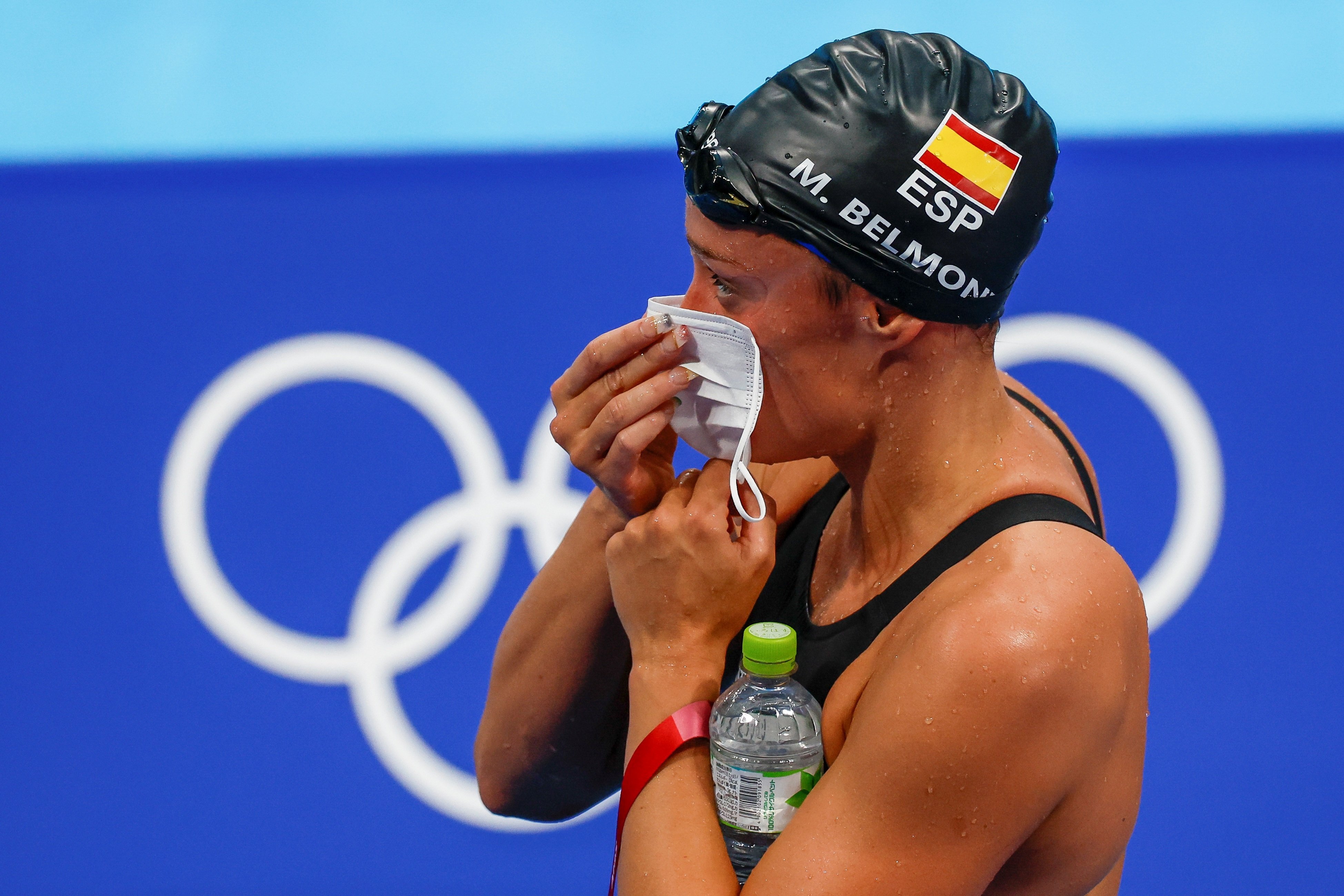 Nueva decepción de Mireia Belmonte en Tokio: fuera de la final de 1.500 libres