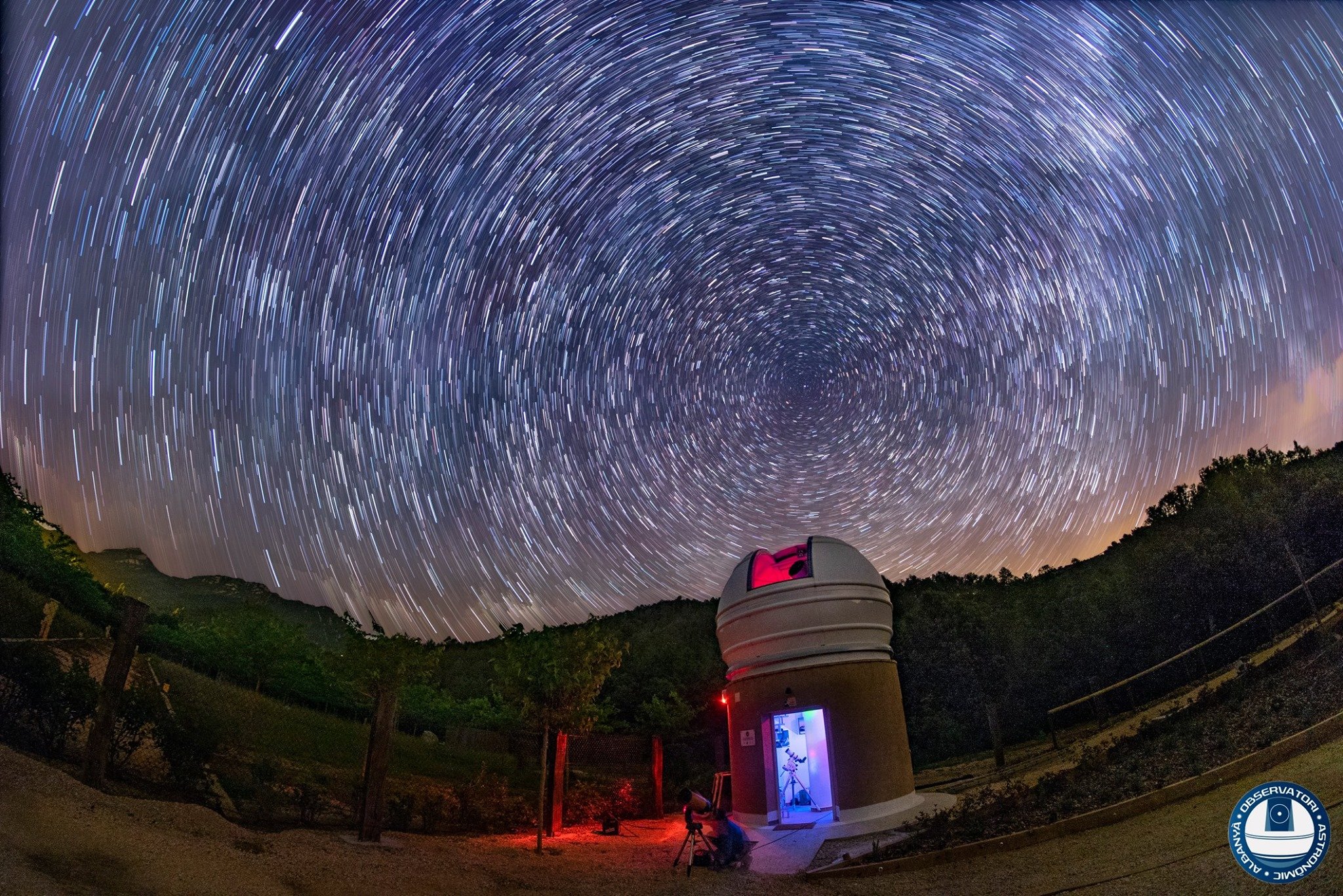 El Observatorio de Albanyà codescubre un sistema multiplanetario con la NASA