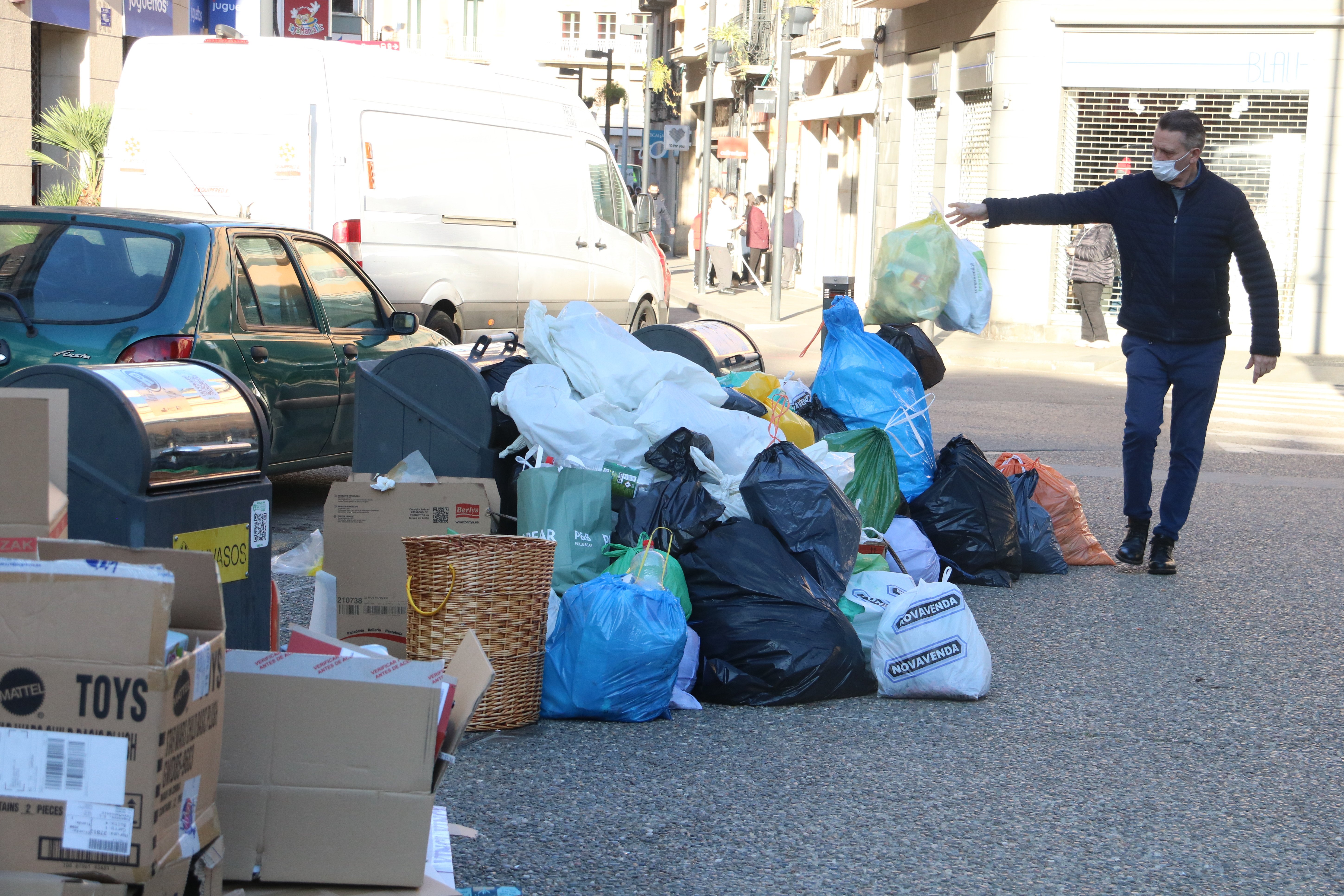 Los municipios catalanes que más residuos generaron por ciudadano en 2020