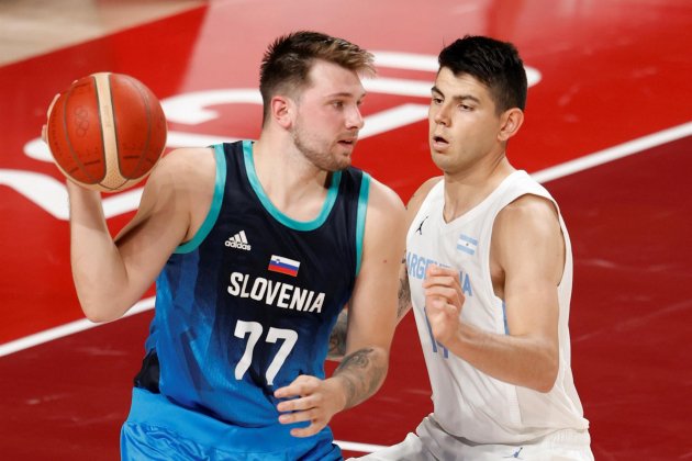 Doncic i Deck JOCS OLÍMPICS EFE