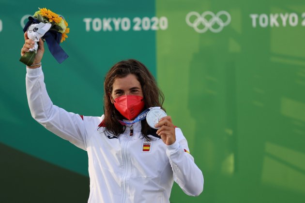 Maialen Courraut medalla plata Tokio EFE Maialen Courraut medalla plata Tokio EFE