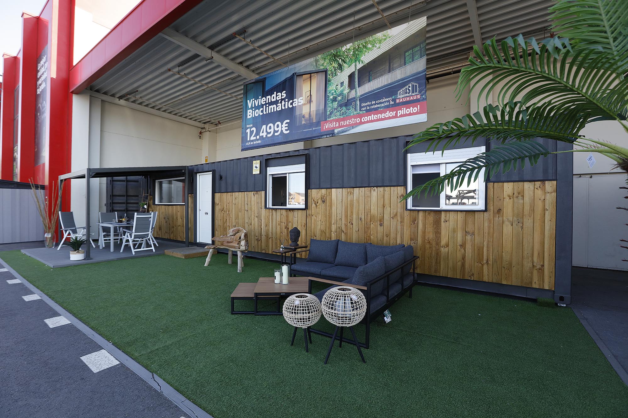 Vivienda Bioclimática BAUHAUS Dos Días 6