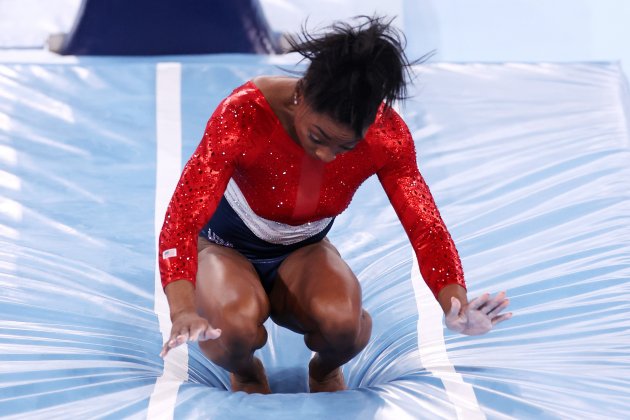 Biles lesió JOCS OLÍMPICS @Tokyo2020