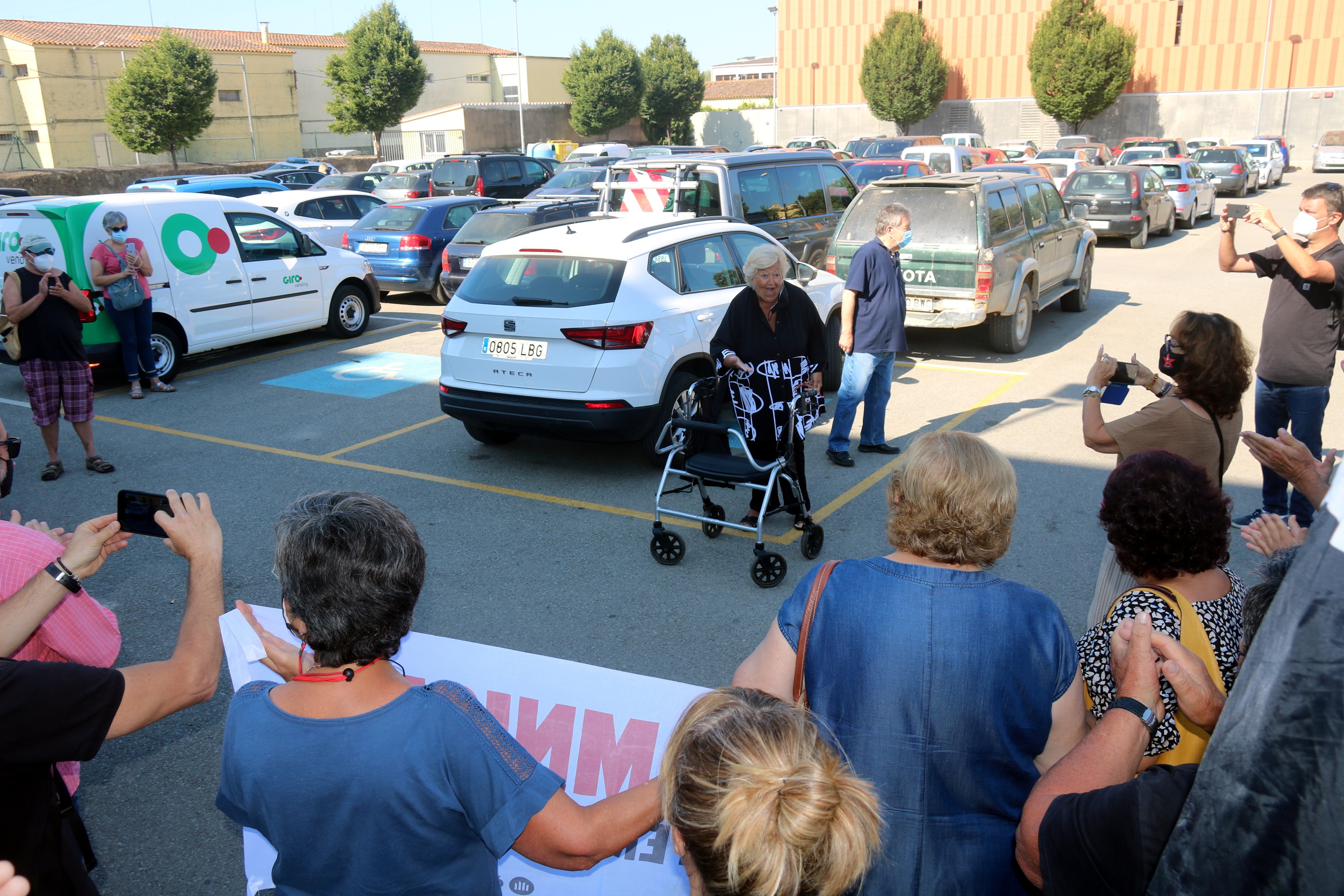 Investiguen una mestra jubilada de Palafrugell per amenaces a un guàrdia civil