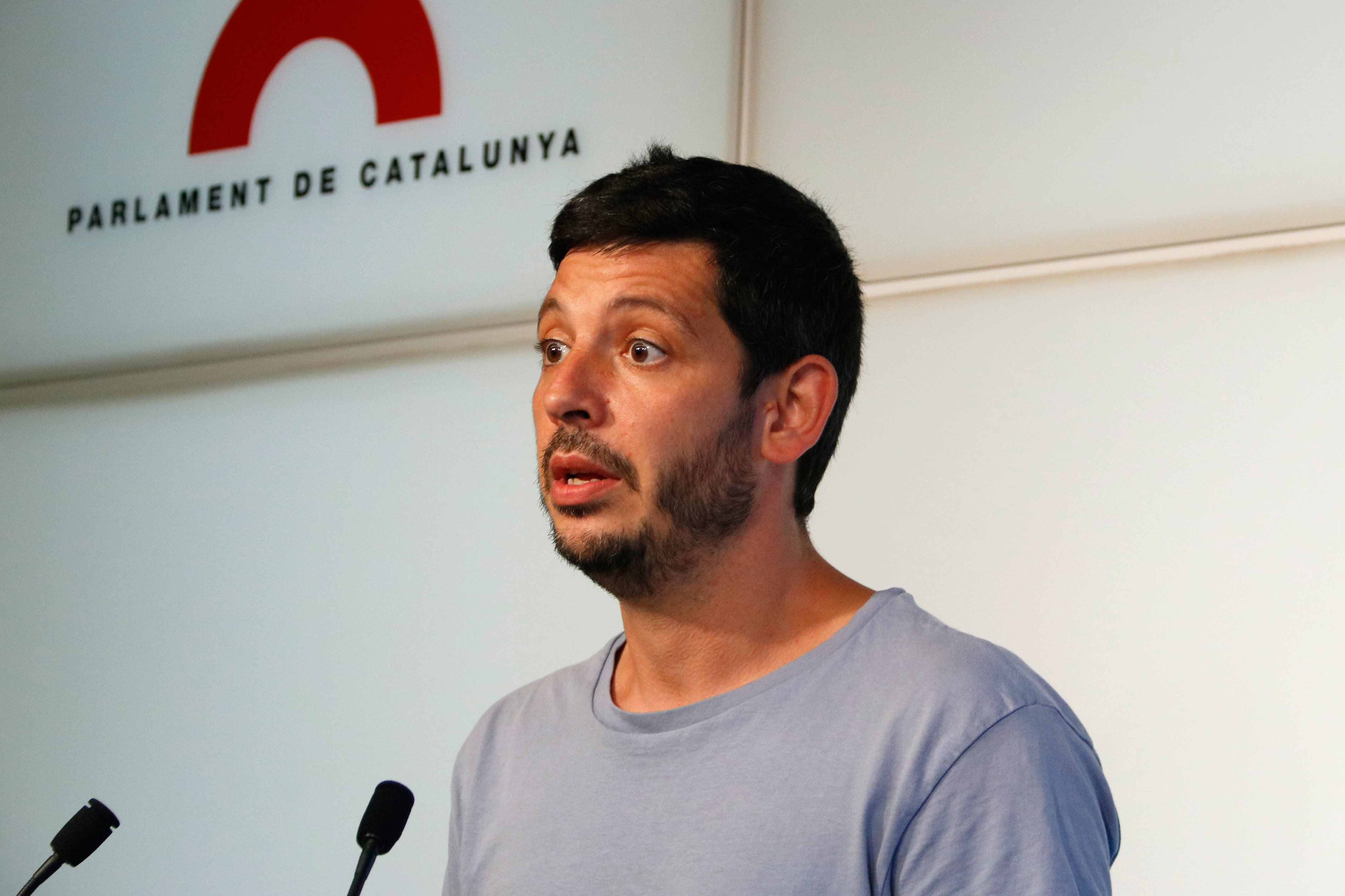 La CUP, a Aragonès: "No tenemos que ir a negociar con el Estado por las migajas"
