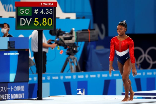 simone biles salto jjoo tokio 2020 efe