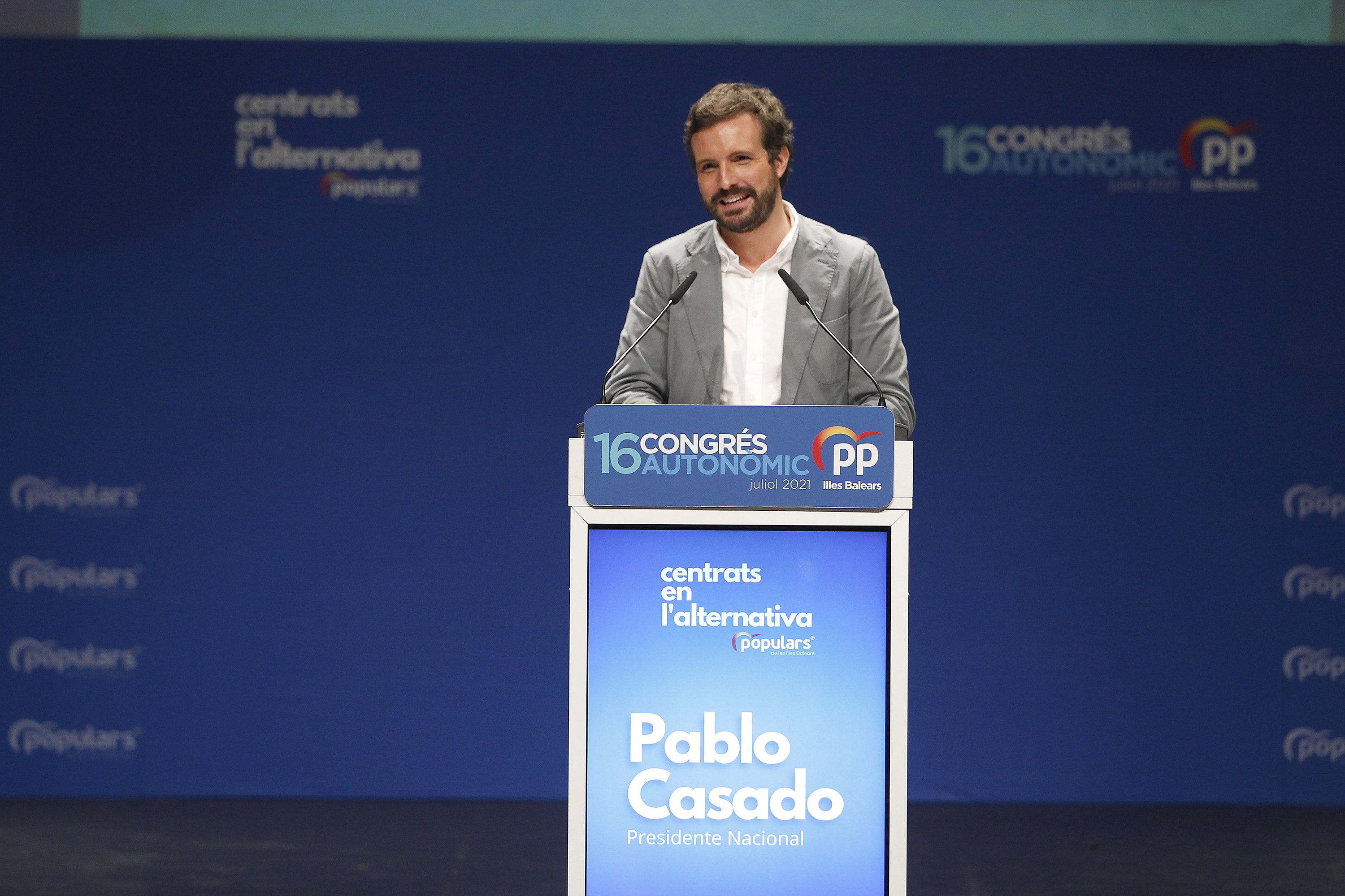 Casado, sobre la moció a Ceuta per Abascal: "Mai hem aixecat cordons sanitaris"