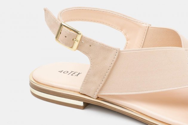 Sandalias cono tiras elásticas para Mujer TEX hevilla carrefour