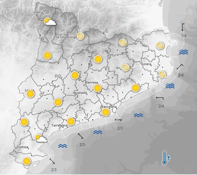 predicción meteocat 28 julio 2021