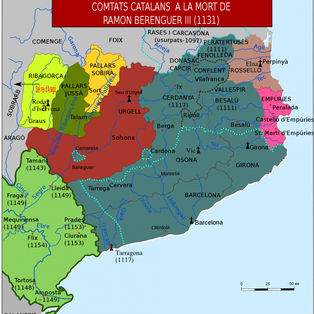 Ramon Berenguer IV conquereix l'últim reducte islàmic al Nord de l'Ebre