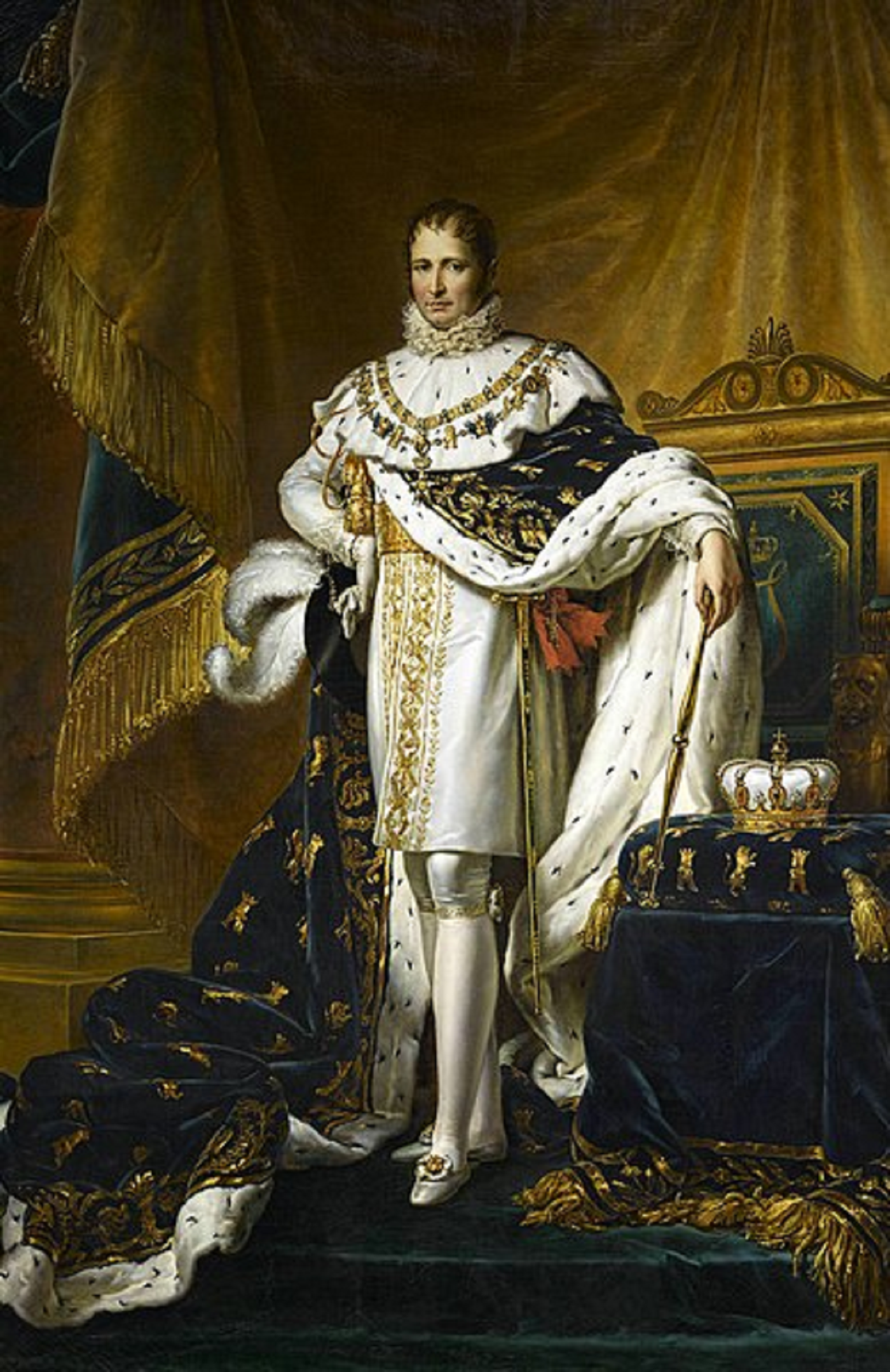 Mor Josep I Bonaparte, el monarca espanyol que mai va regnar a Catalunya