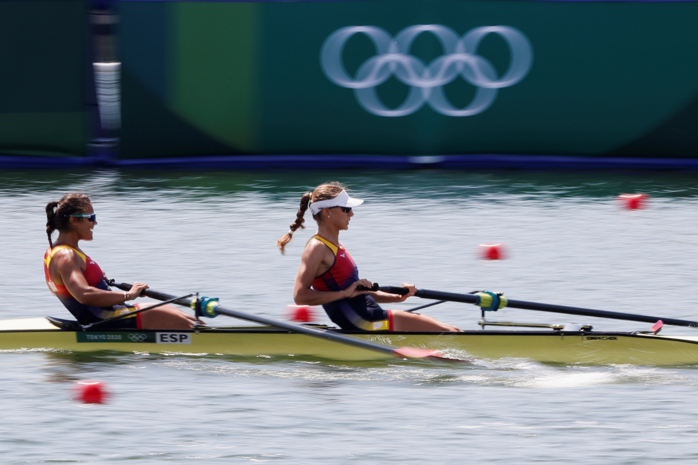 Alegria a l'hoquei femení i opcions a medalla en el rem català als Jocs Olímpics