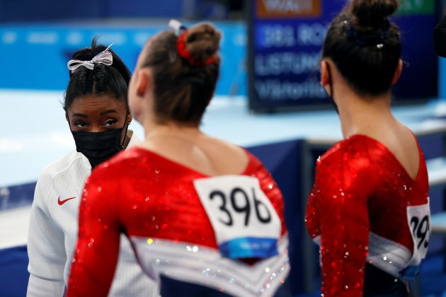 Simone Biles EFE
