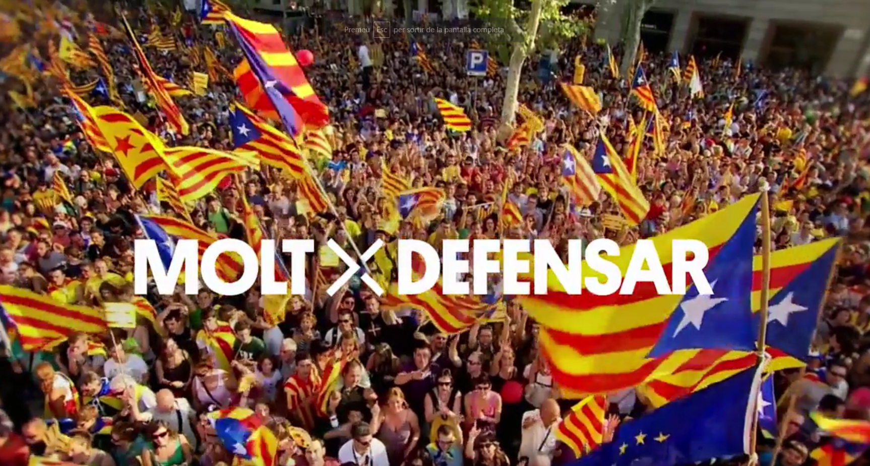 Vídeo: CDC defensa Catalunya "amb fets"