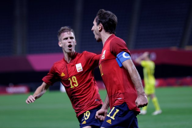 Oyarzabal Dani Olmo seleccion española EFE