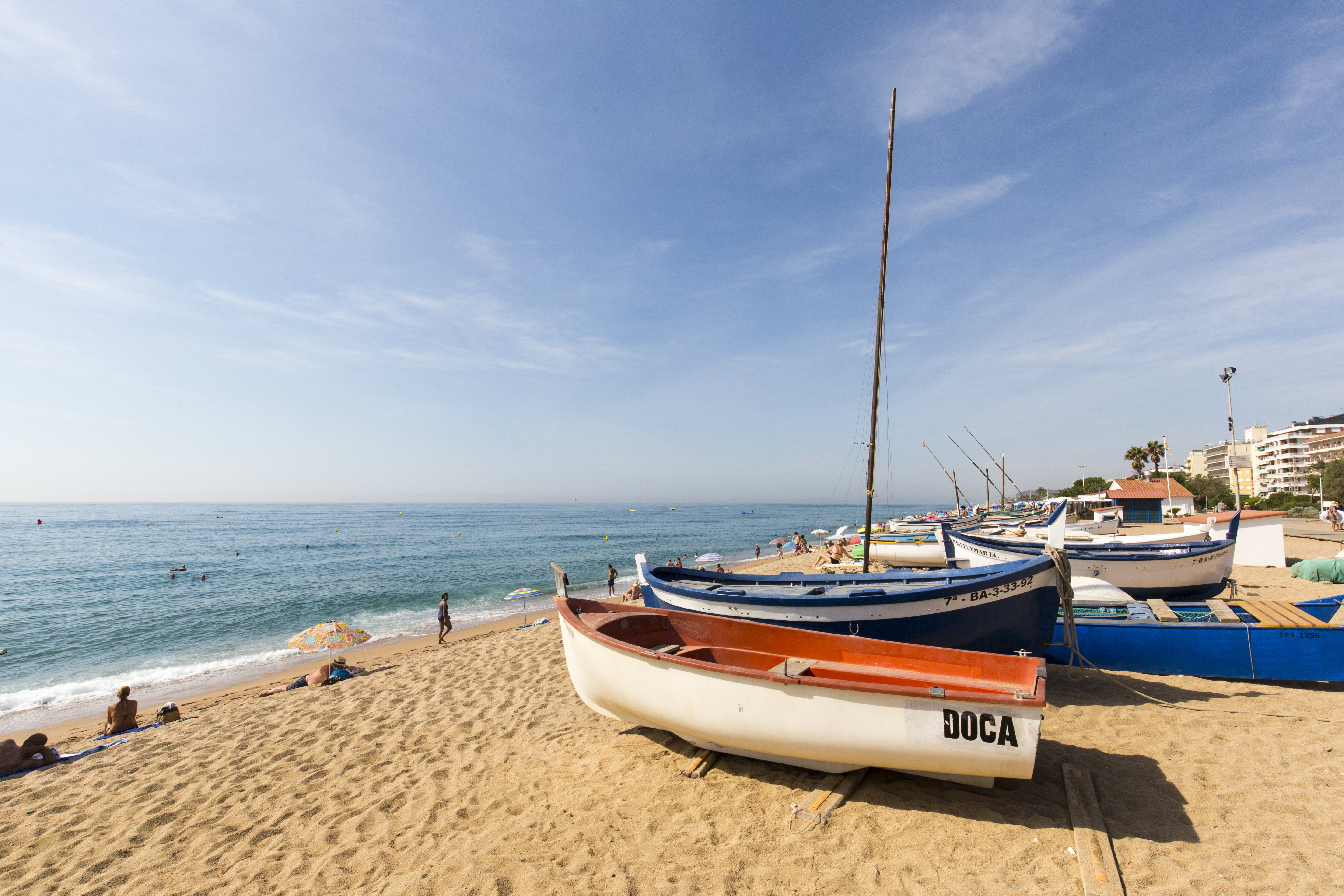 Pineda de Mar   Pescadors