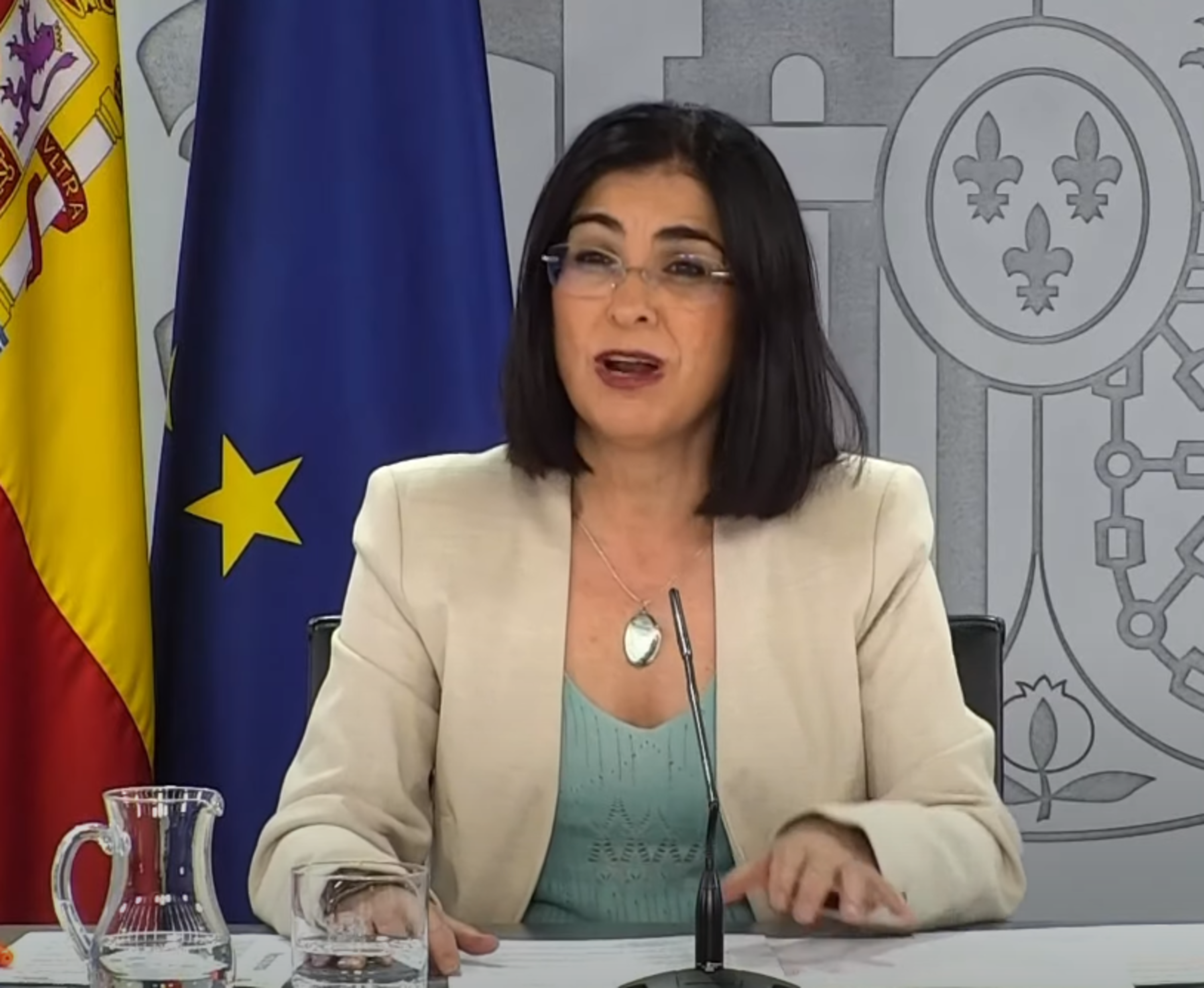 Darias assegura que la situació de la covid-19 a Espanya és "estable"
